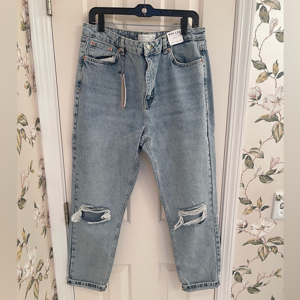 Topshop Mom Jean